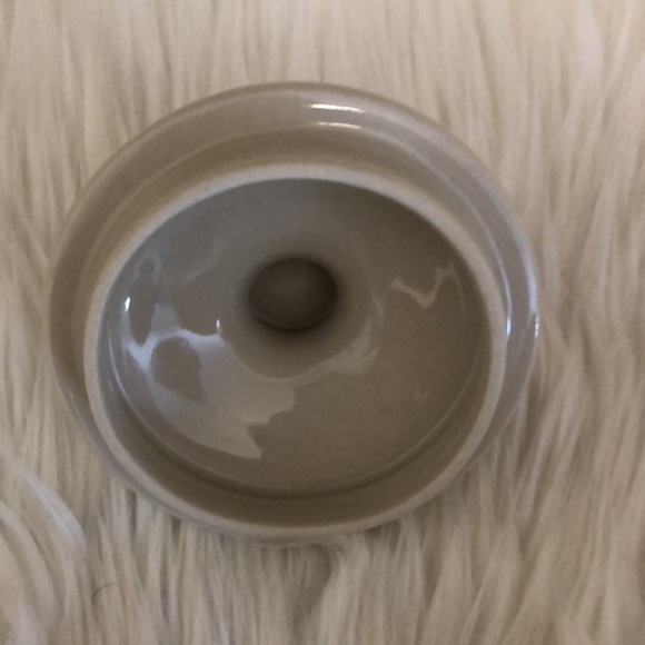 Vintage Carousel Stoneware Sienna 804 Cream & Sugar Set - Picture 8 of 9